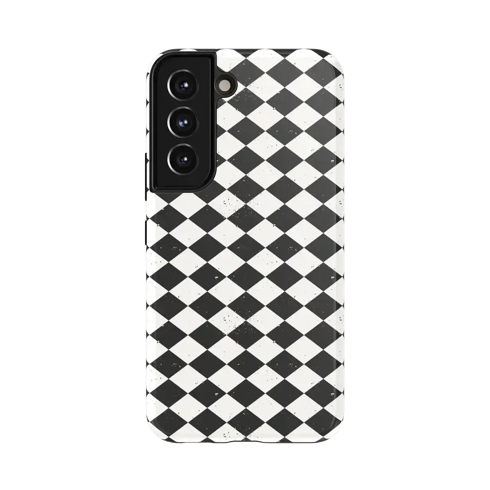 Salem's Hex | Black & White Checkered Case - Bansusa