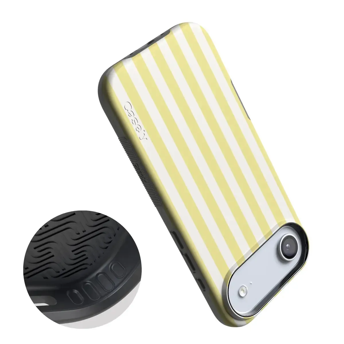 Butter Yellow Stripes | Sunday Best Case - Bansusa