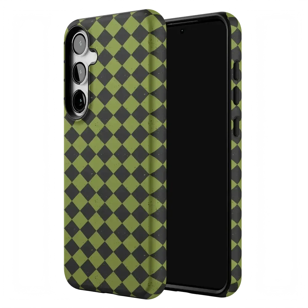 Wicked Hex | Green Checkered Case - Bansusa