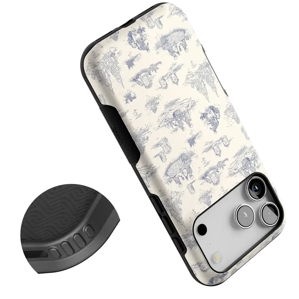 Graveyard Gathering | Skeleton Picnic Case - Bansusa
