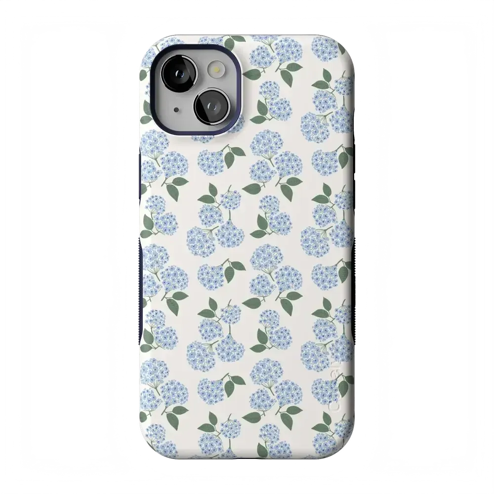 Nantucket Cottage | Blue Hydrangea Case - Bansusa