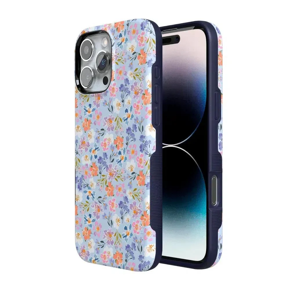 Poppy Meadows | Pastel Floral Case - Bansusa