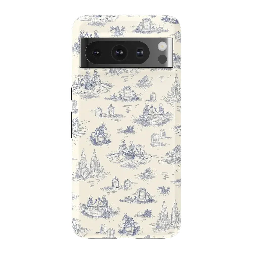 Graveyard Gathering | Skeleton Picnic Case - Bansusa
