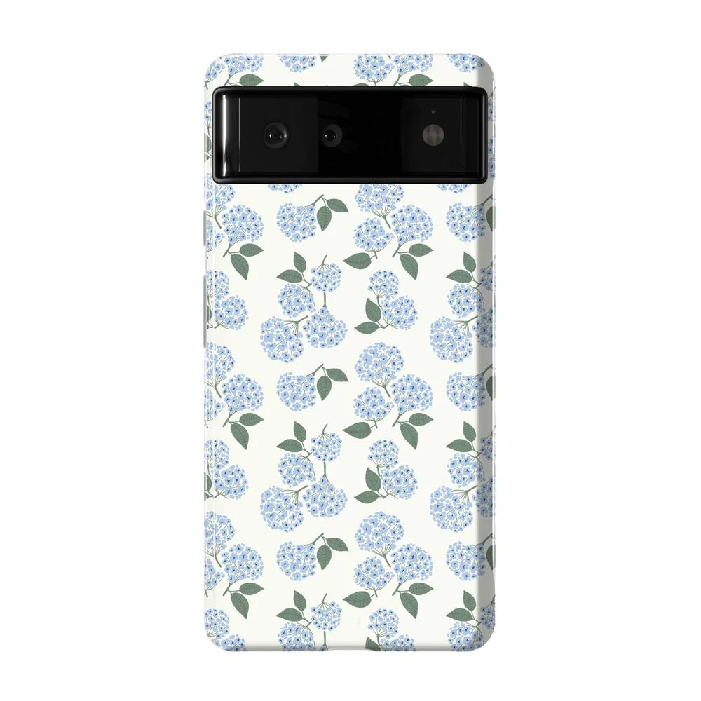 Nantucket Cottage | Blue Hydrangea Case - Bansusa