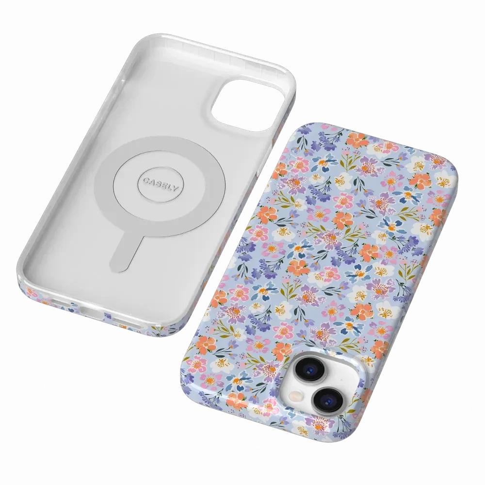 Poppy Meadows | Pastel Floral Case - Bansusa