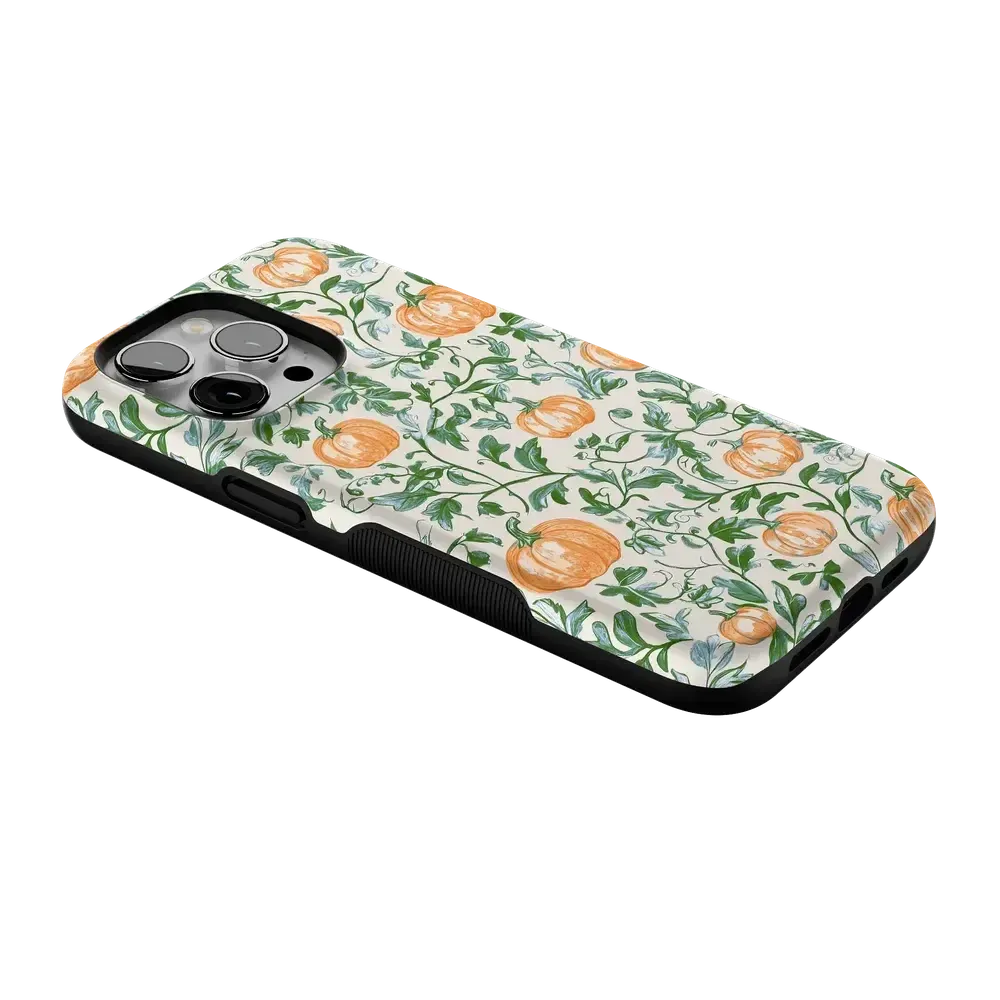 Pumpkin Patch | Green Vines Case - Bansusa
