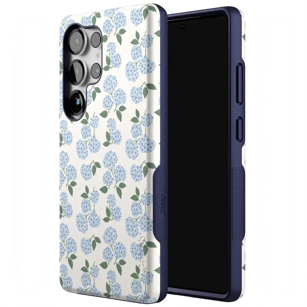 Nantucket Cottage | Blue Hydrangea Case - Bansusa