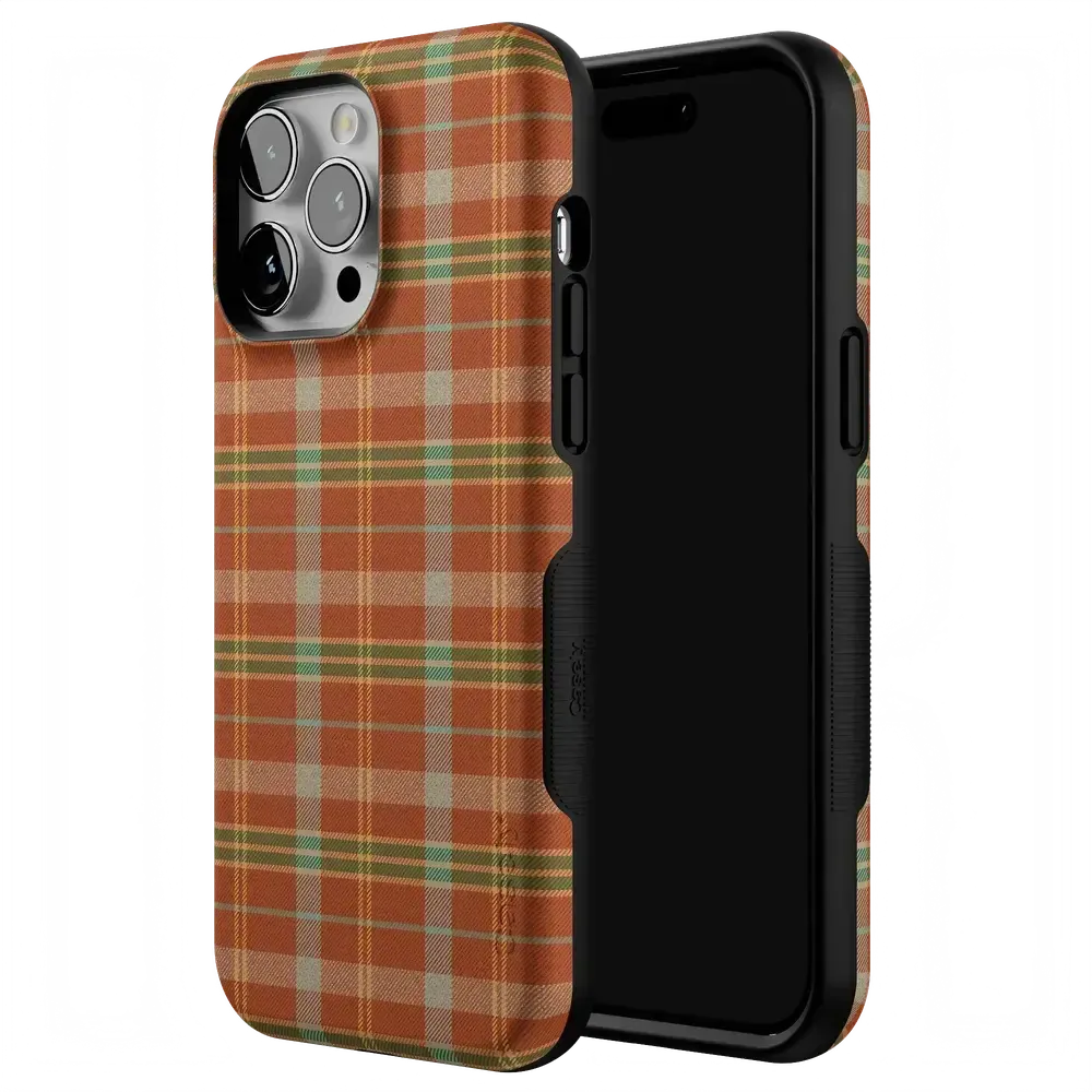 Spiced Chai | Fall Plaid Case - Bansusa