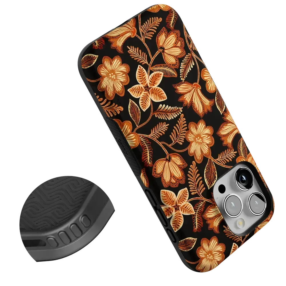 Maple Flowers | Floral Foliage Case - Bansusa