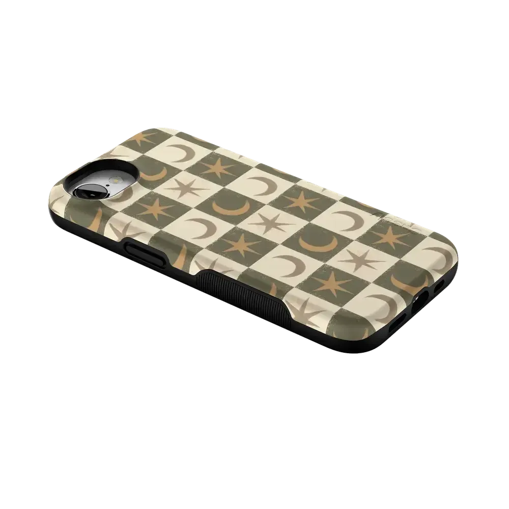 Mystic Moonstar | Green Celestial Case - Bansusa