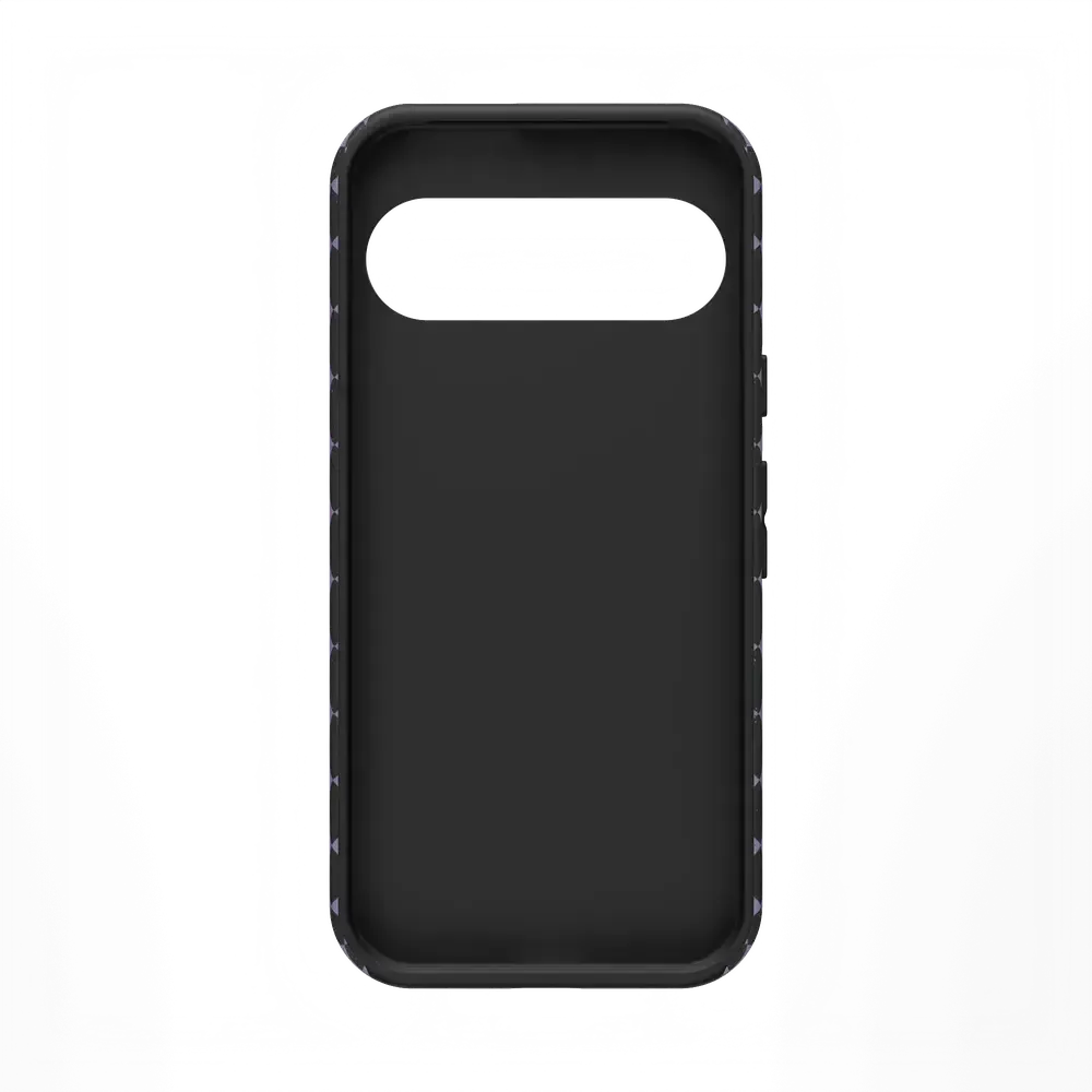 Midnight Hex | Purple Checkered Case - Bansusa