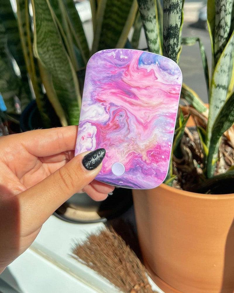 Tie Dying Over You | Purple Marble Power Pod - Bansusa