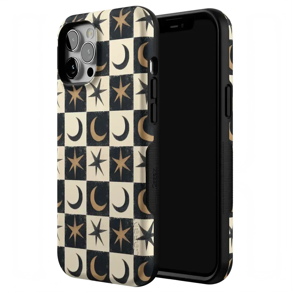 Mystic Moonstar | Black Celestial Case - Bansusa