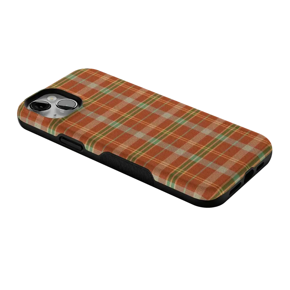 Spiced Chai | Fall Plaid Case - Bansusa