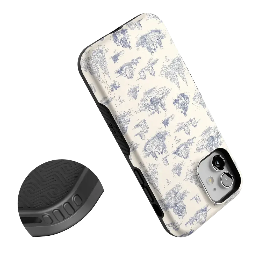 Graveyard Gathering | Skeleton Picnic Case - Bansusa