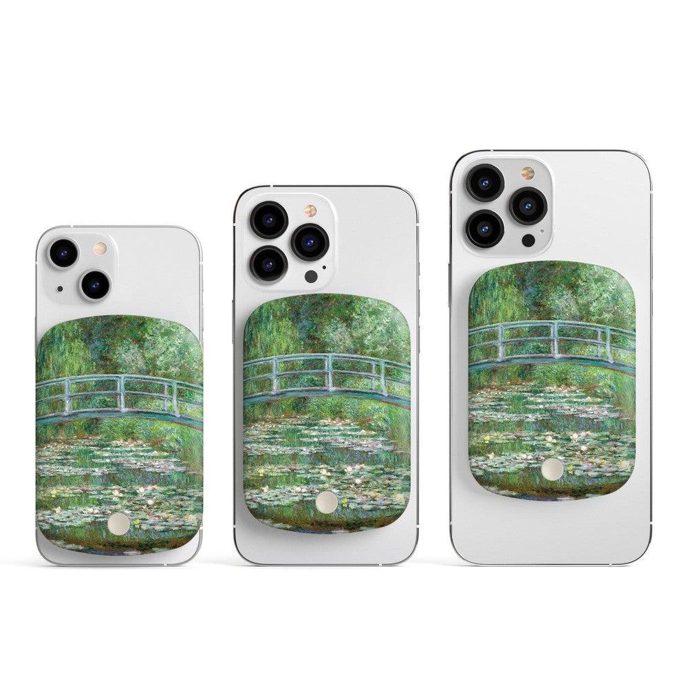 Monet  s Bridge Over Water Lilies | The Met Series Power Pod - Bansusa