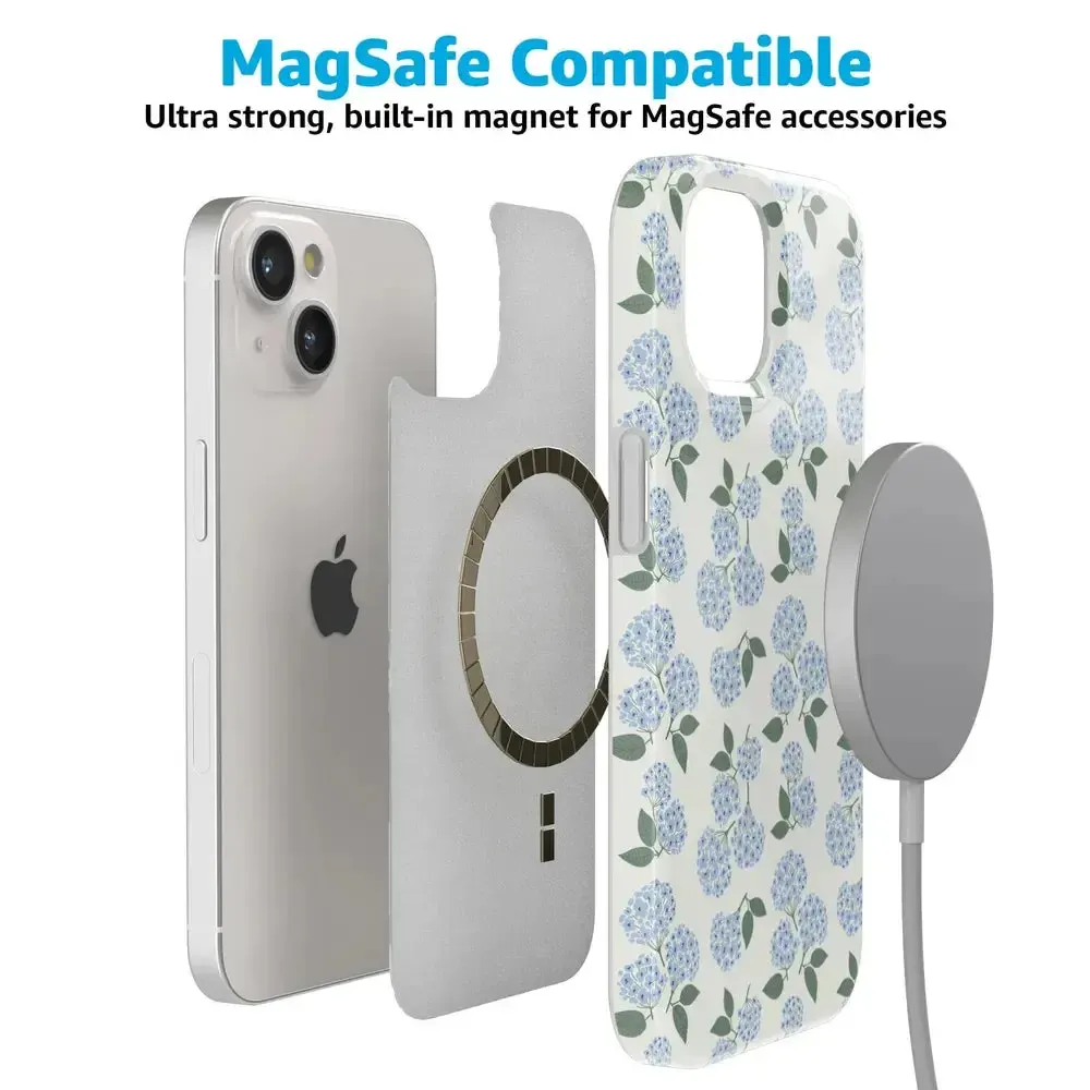 Nantucket Cottage | Blue Hydrangea Case - Bansusa