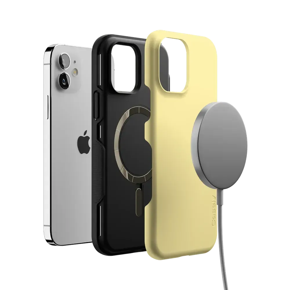 Butter Me Up | Butter Yellow Case - Bansusa