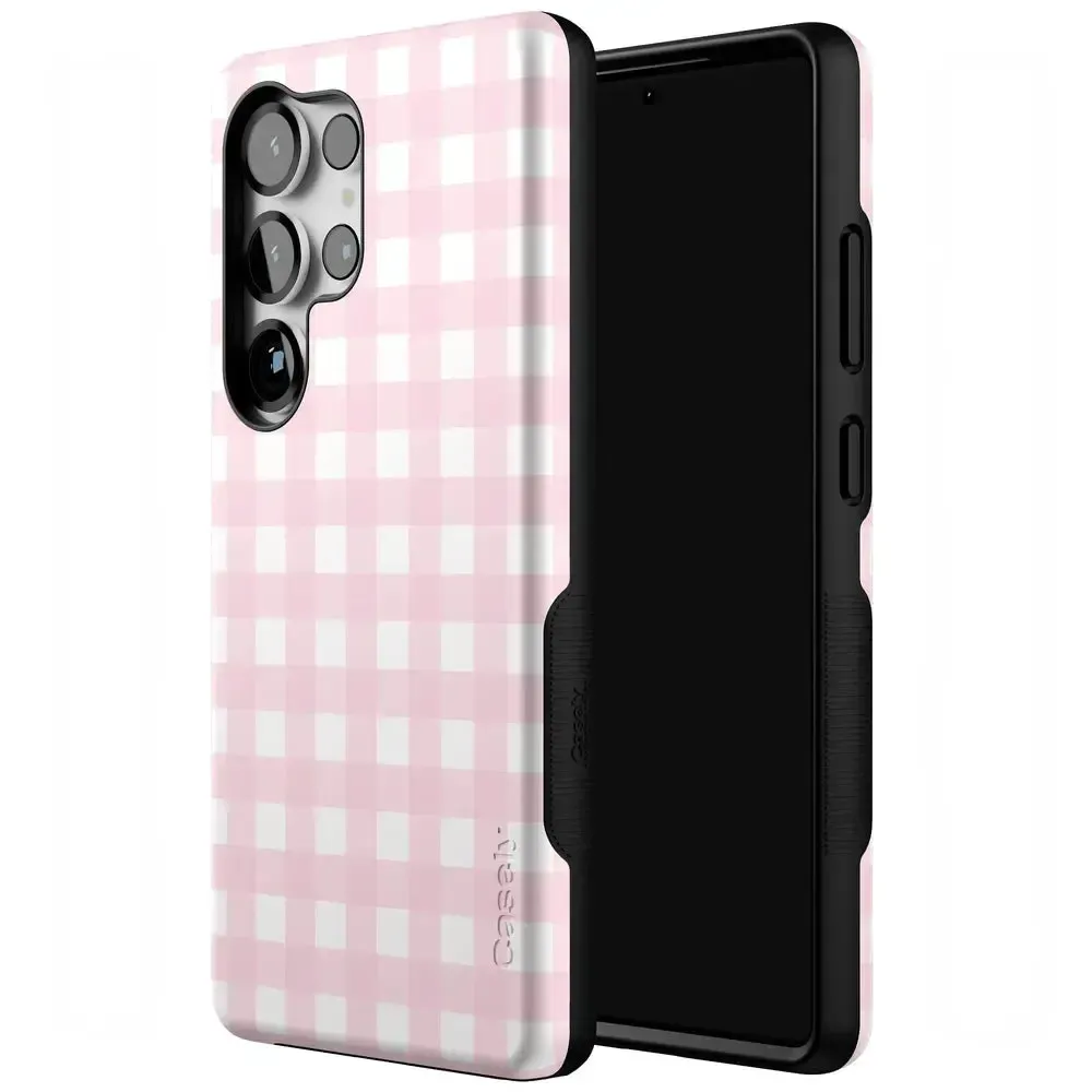 Pink Plaid | Sunday Best Case - Bansusa