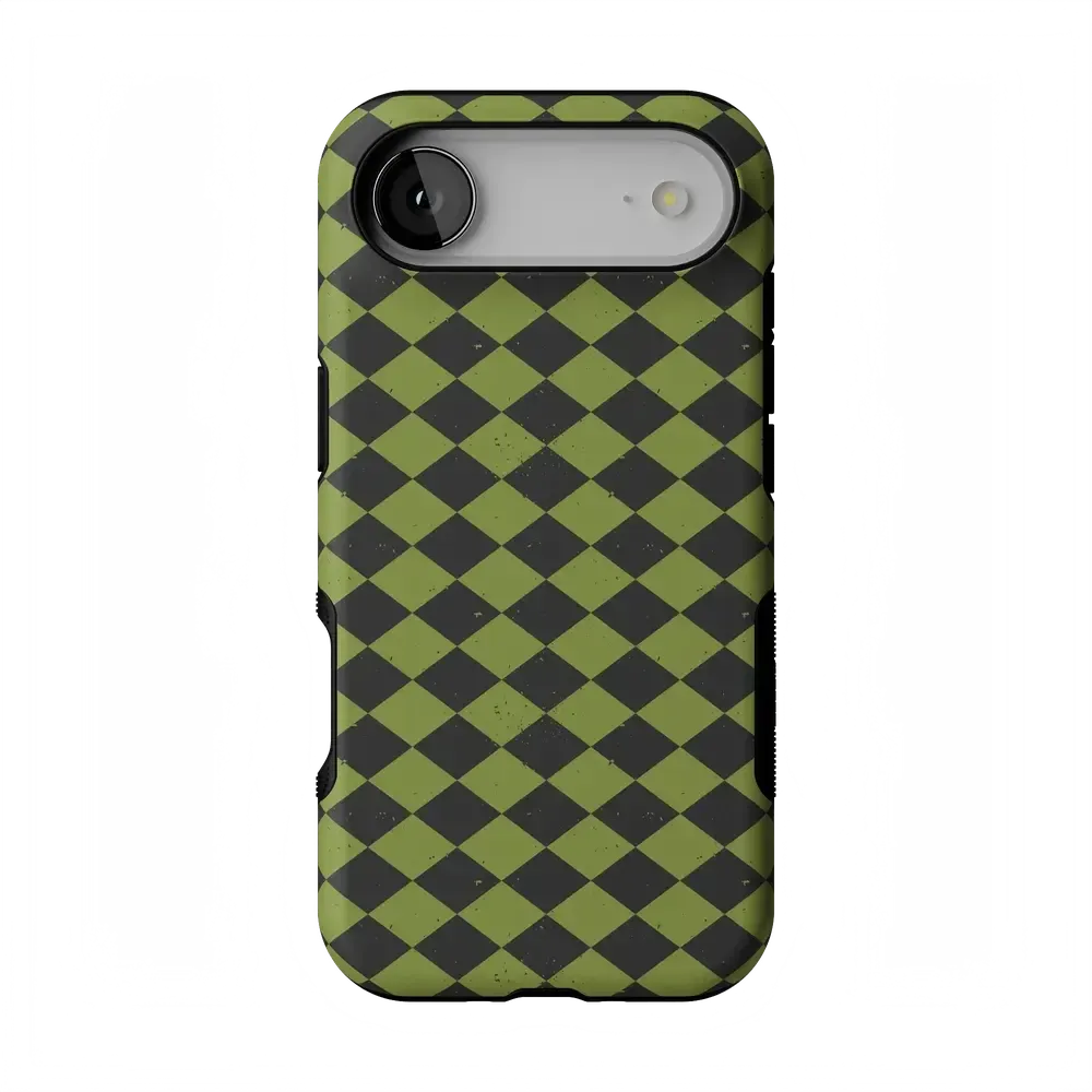 Wicked Hex | Green Checkered Case - Bansusa