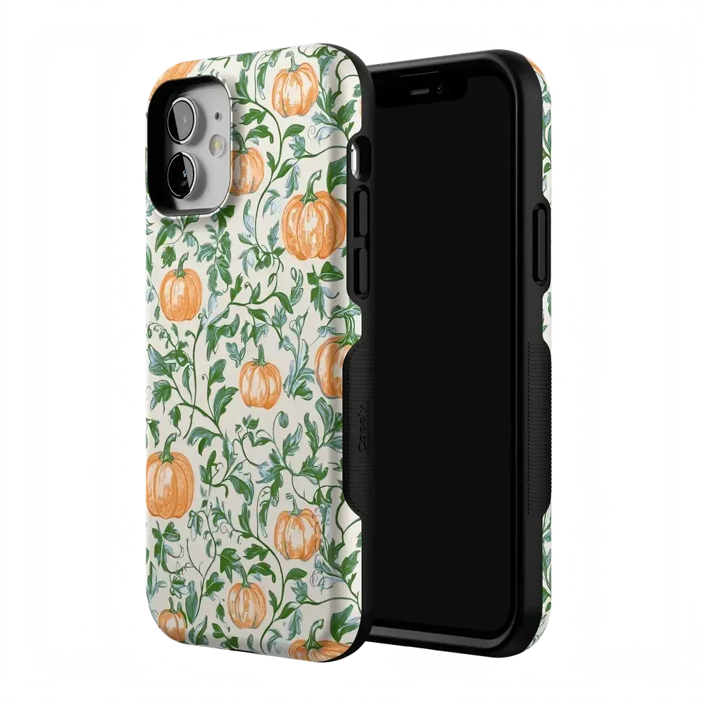 Pumpkin Patch | Green Vines Case - Bansusa