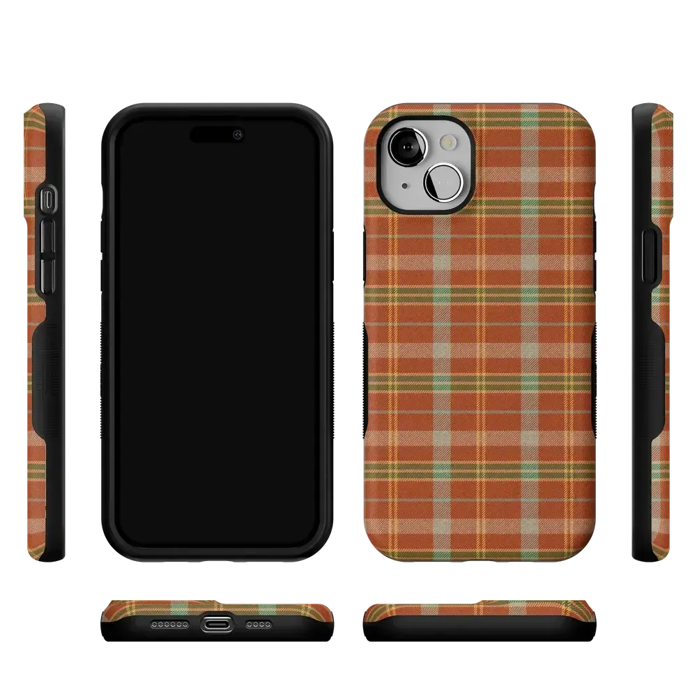 Spiced Chai | Fall Plaid Case - Bansusa
