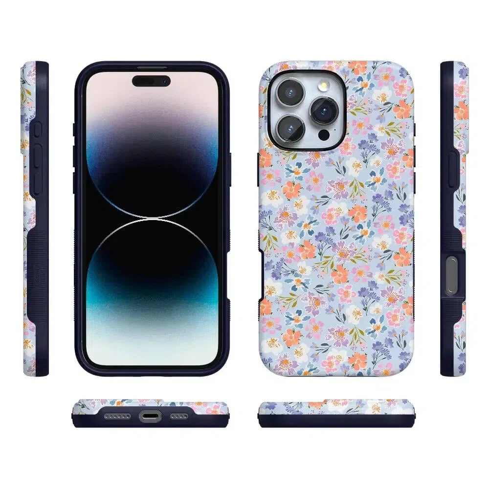 Poppy Meadows | Pastel Floral Case - Bansusa