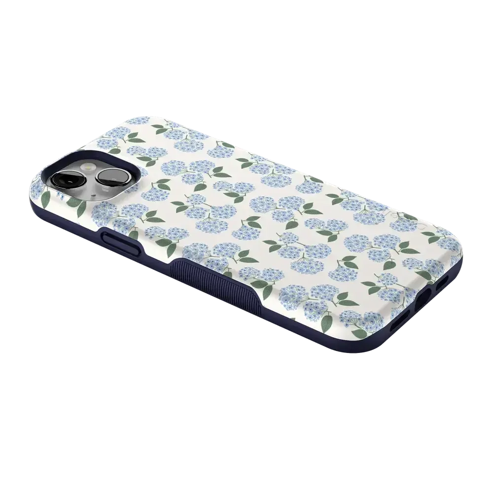 Nantucket Cottage | Blue Hydrangea Case - Bansusa