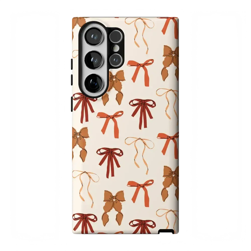 Fall Girlie | Pumpkin Spice Bows Case - Bansusa