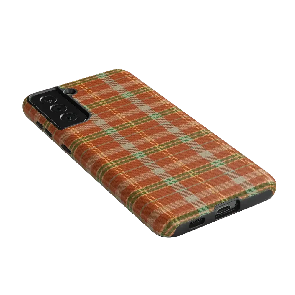 Spiced Chai | Fall Plaid Case - Bansusa