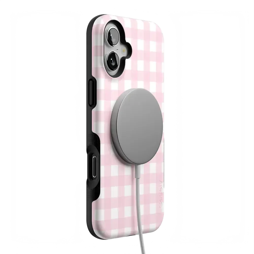 Pink Plaid | Sunday Best Case - Bansusa