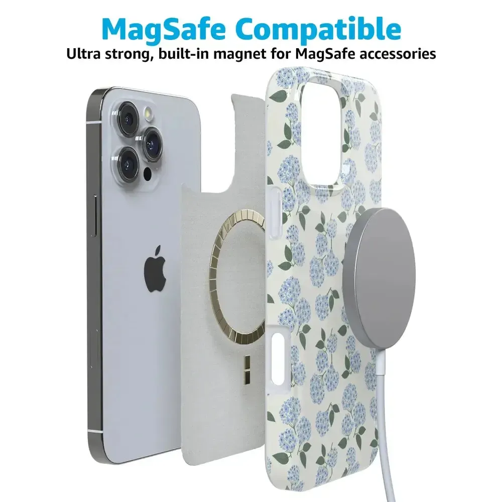 Nantucket Cottage | Blue Hydrangea Case - Bansusa