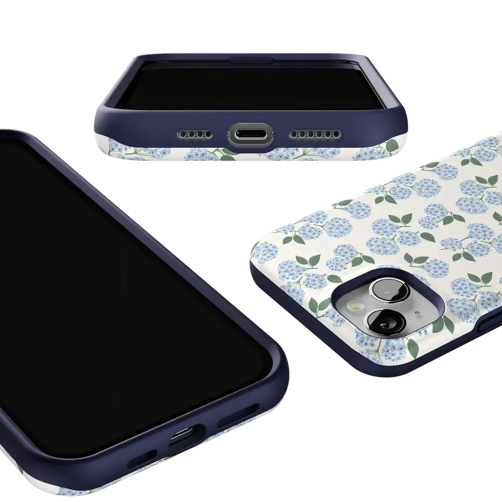 Nantucket Cottage | Blue Hydrangea Case - Bansusa