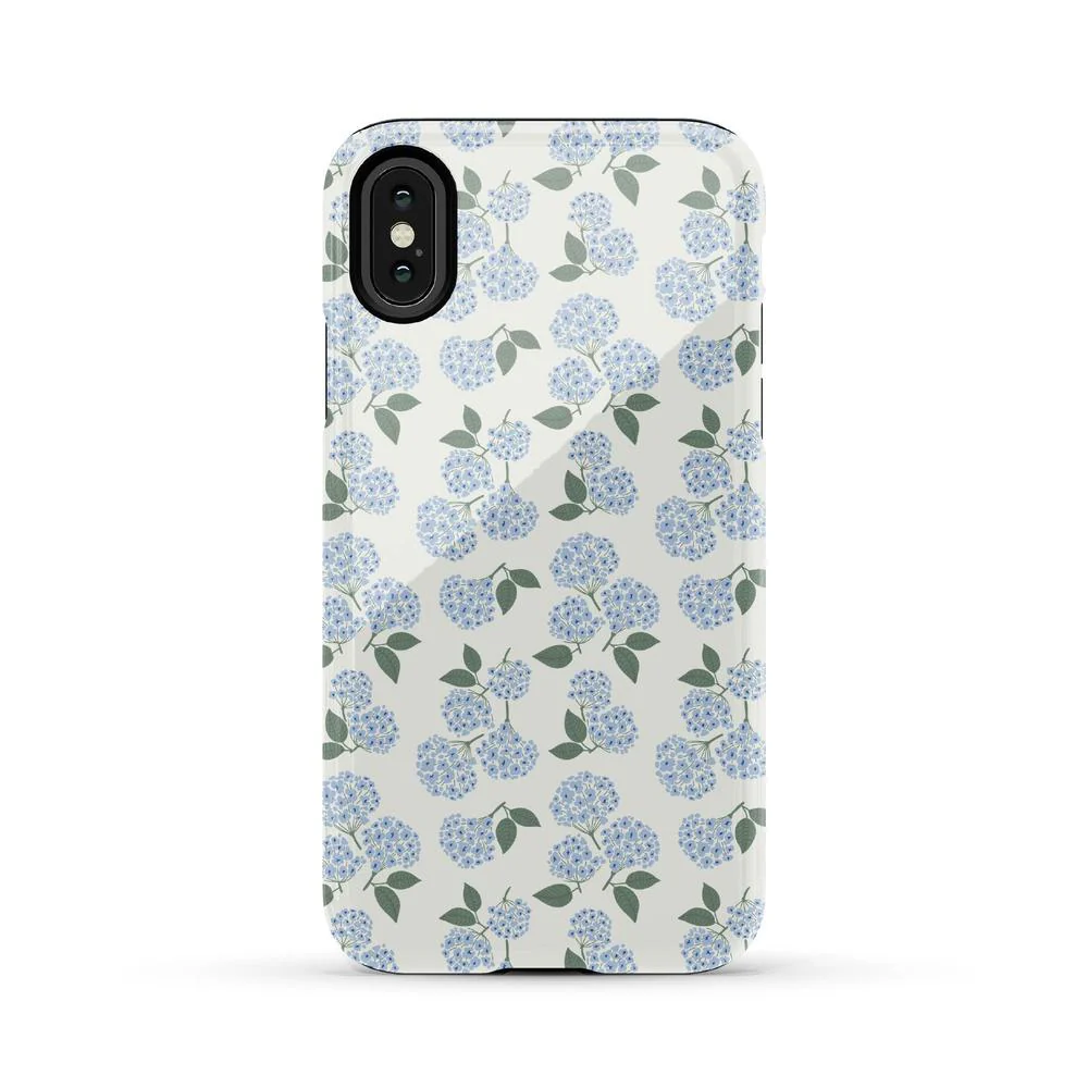 Nantucket Cottage | Blue Hydrangea Case - Bansusa