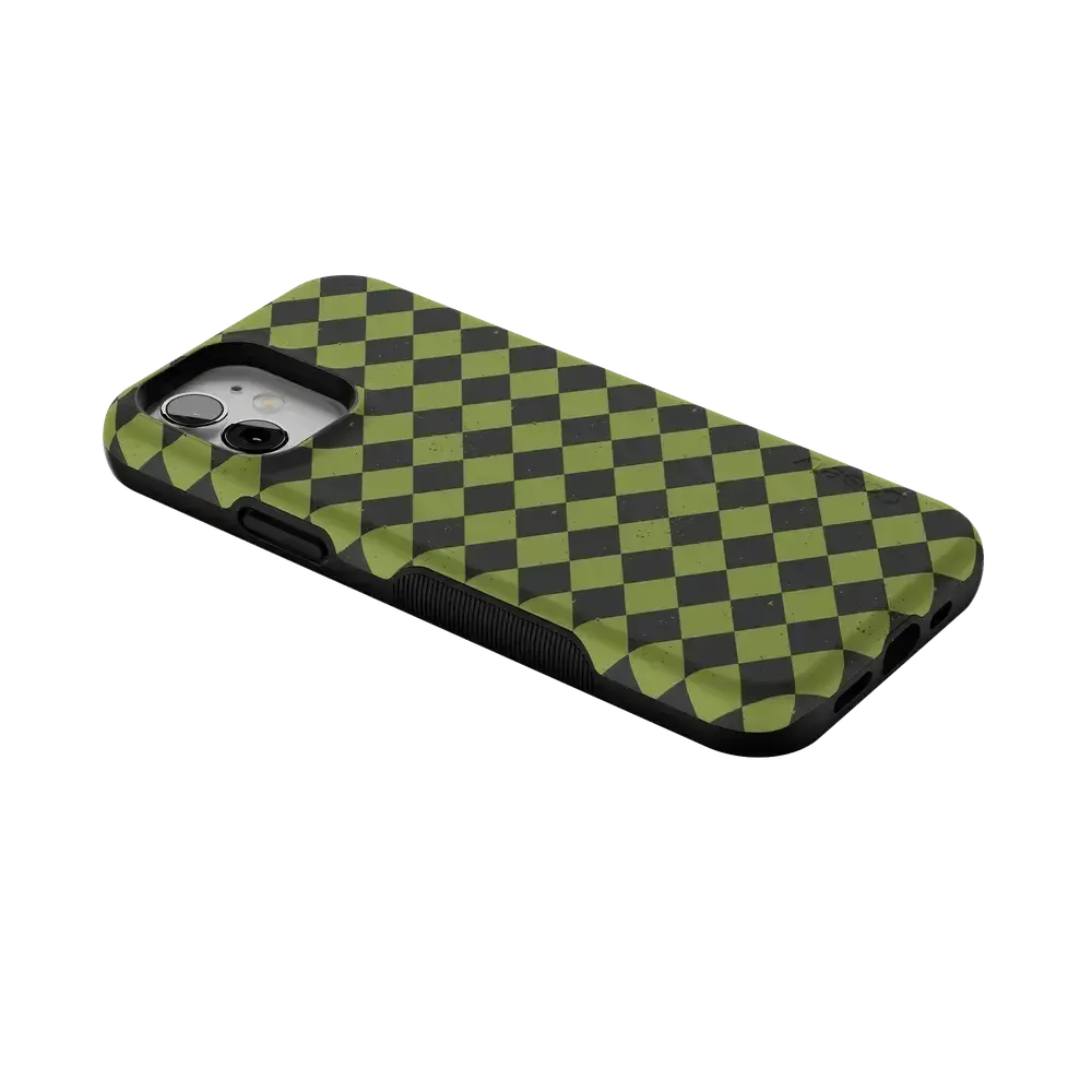 Wicked Hex | Green Checkered Case - Bansusa