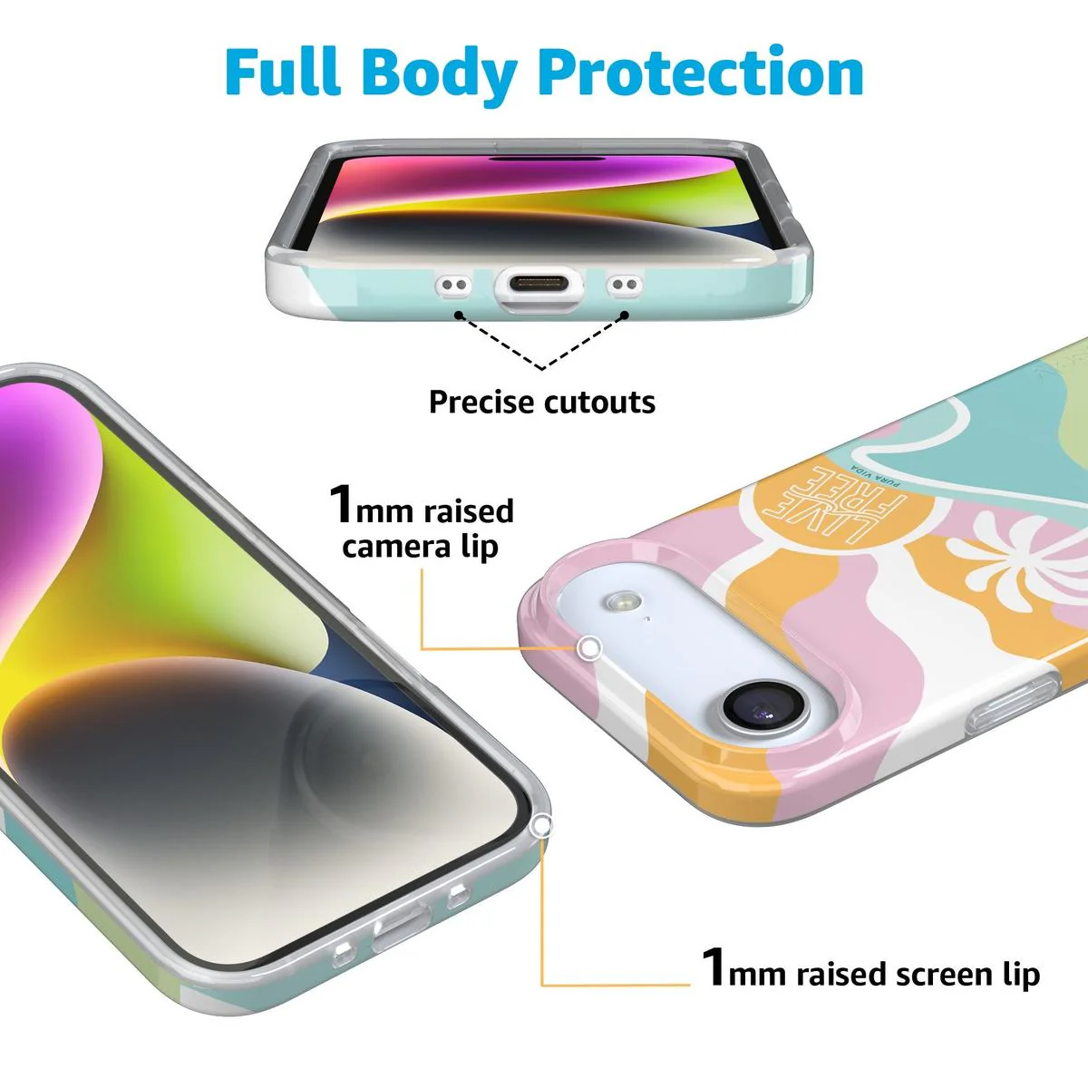 Tropical Dreams | Pura Vida Case - Bansusa