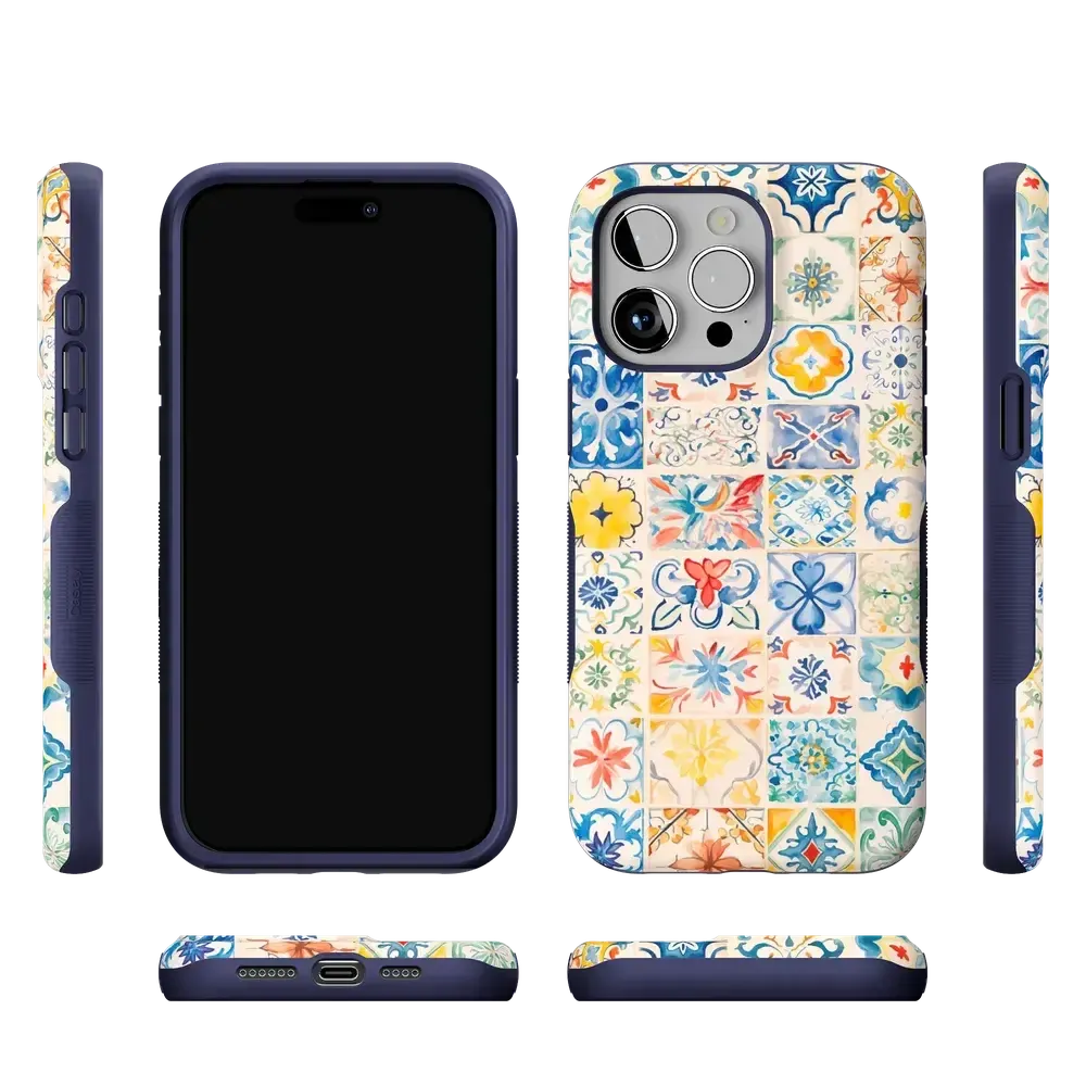 Tuscan Tiles | Dolce Vita Case - Bansusa