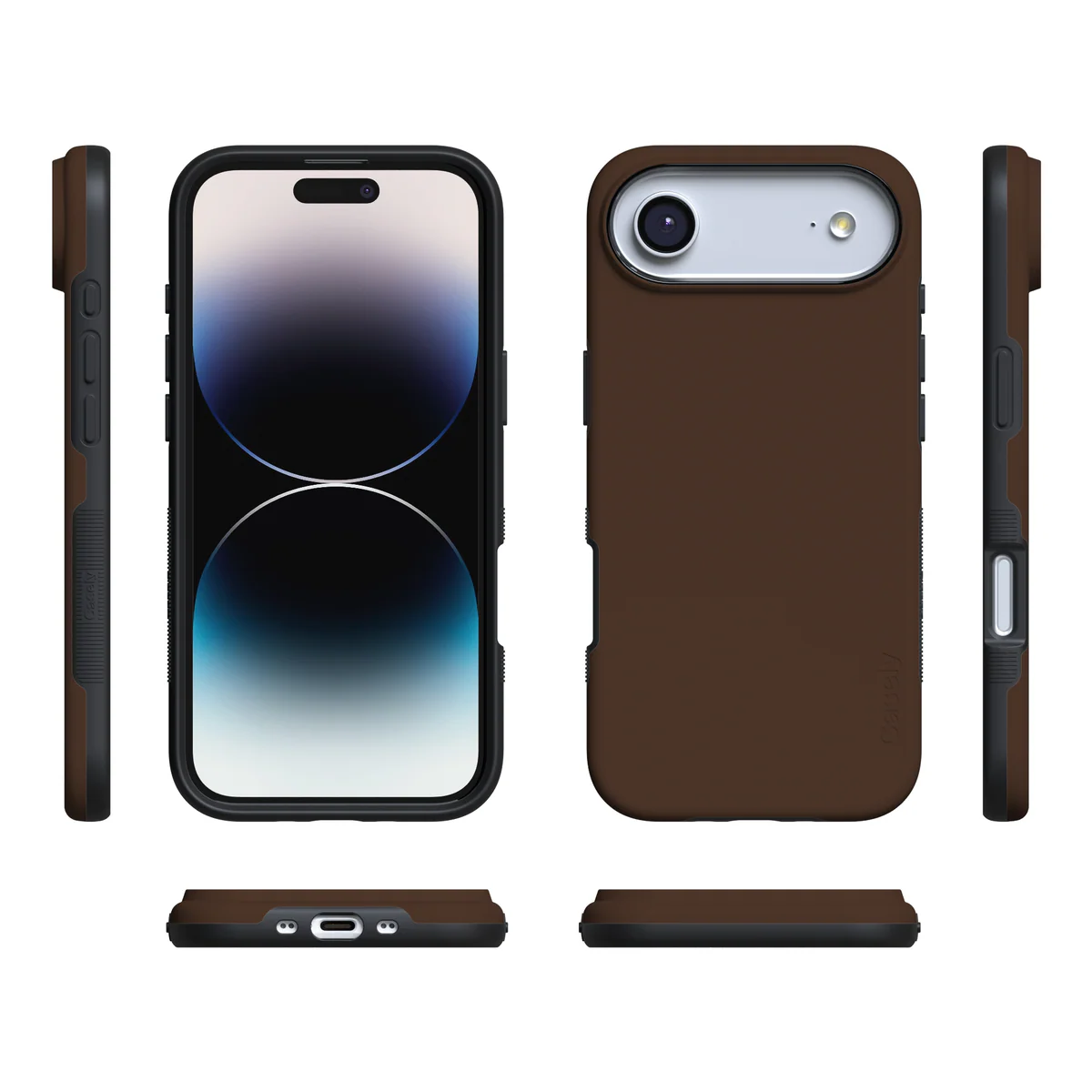 Espresso Brown | The Boyfriend Collection - Bansusa