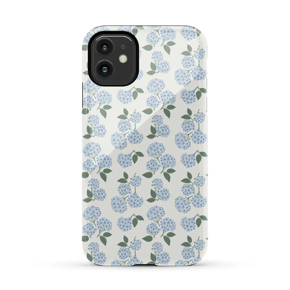 Nantucket Cottage | Blue Hydrangea Case - Bansusa