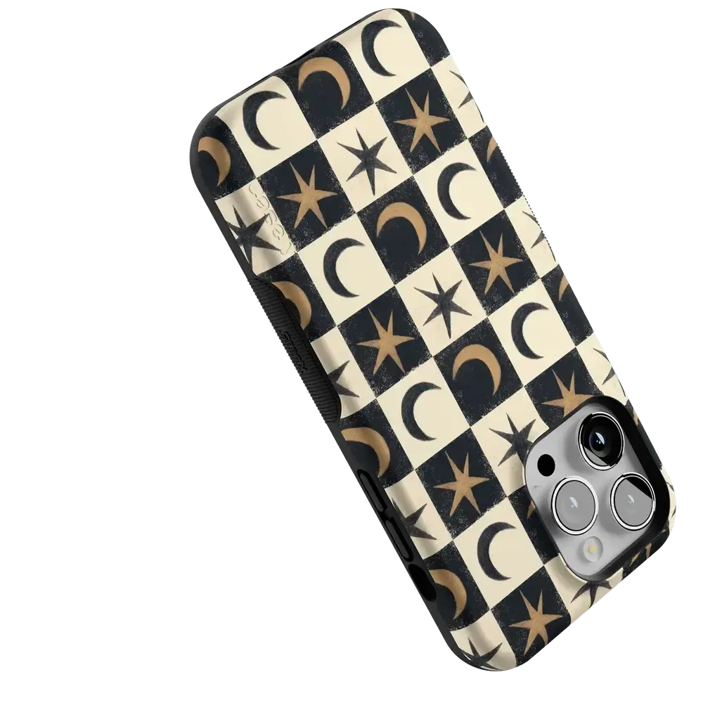 Mystic Moonstar | Black Celestial Case - Bansusa