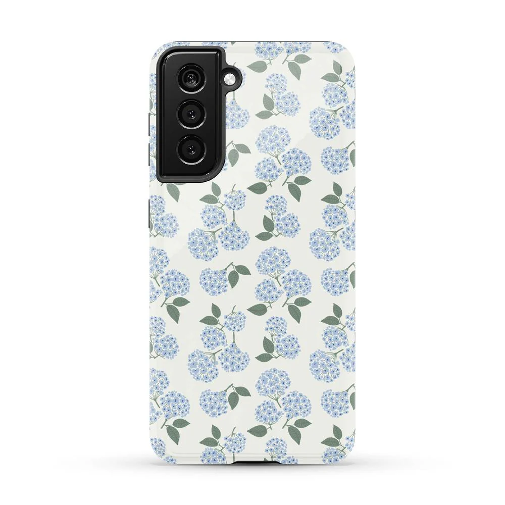 Nantucket Cottage | Blue Hydrangea Case - Bansusa