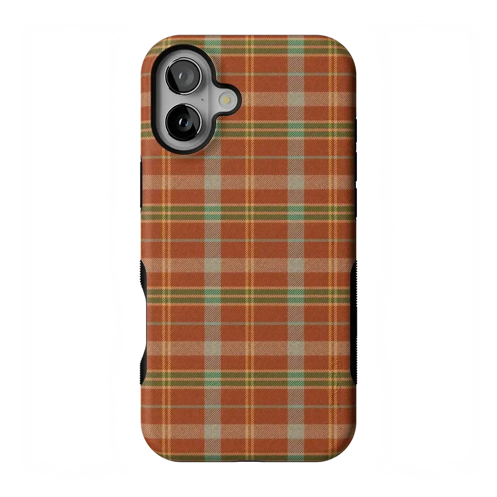 Spiced Chai | Fall Plaid Case - Bansusa