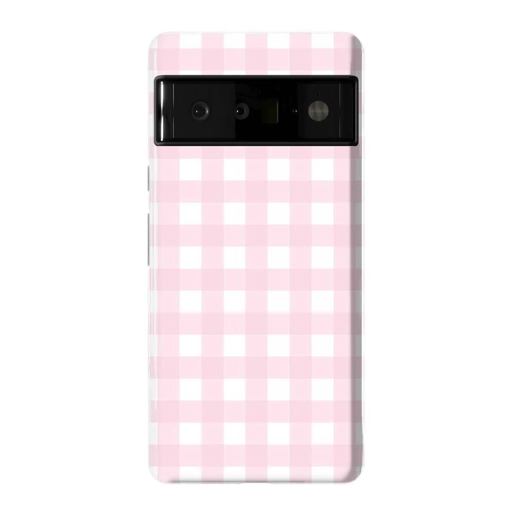 Pink Plaid | Sunday Best Case - Bansusa