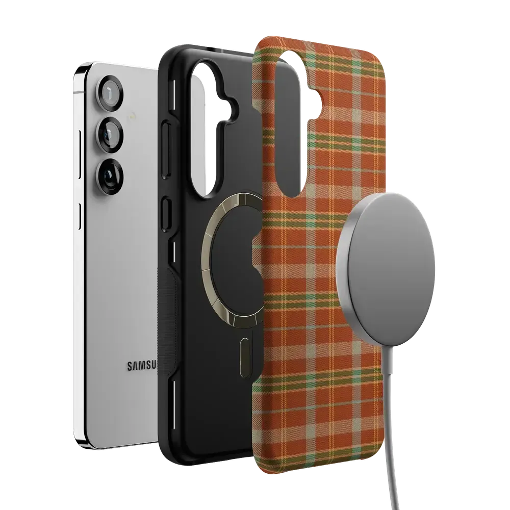 Spiced Chai | Fall Plaid Case - Bansusa