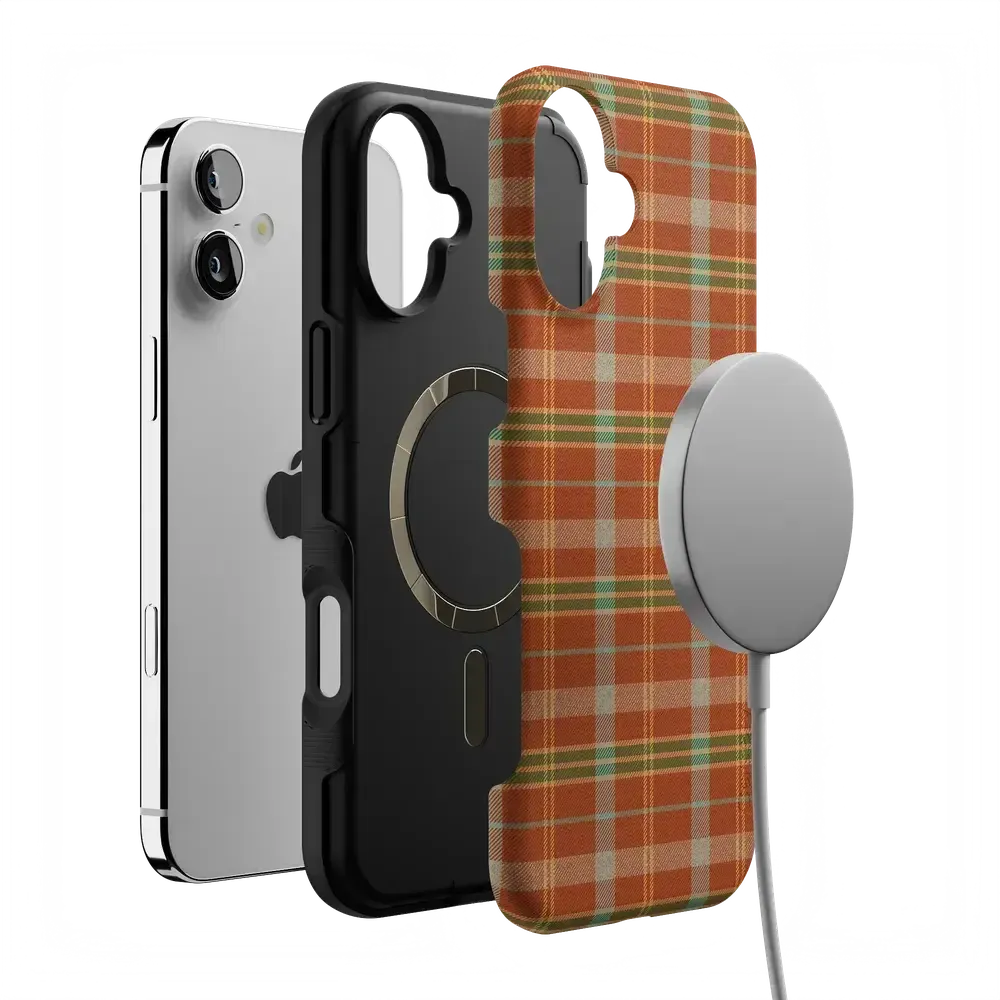 Spiced Chai | Fall Plaid Case - Bansusa