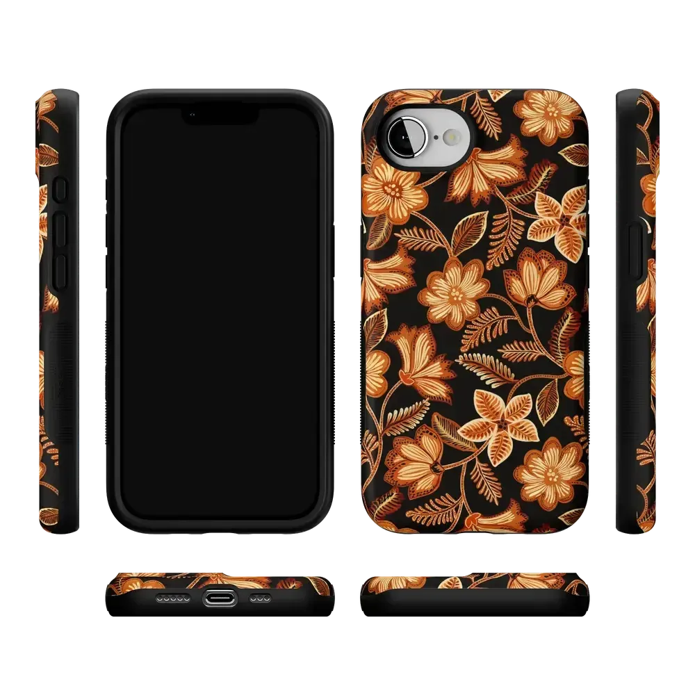 Maple Flowers | Floral Foliage Case - Bansusa