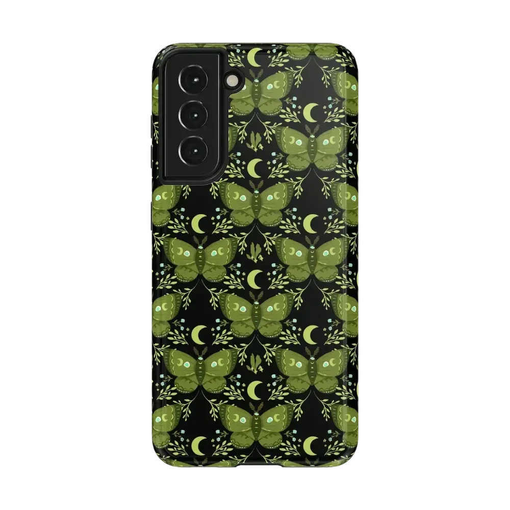 Mystic Moths | Green Twilight Case - Bansusa