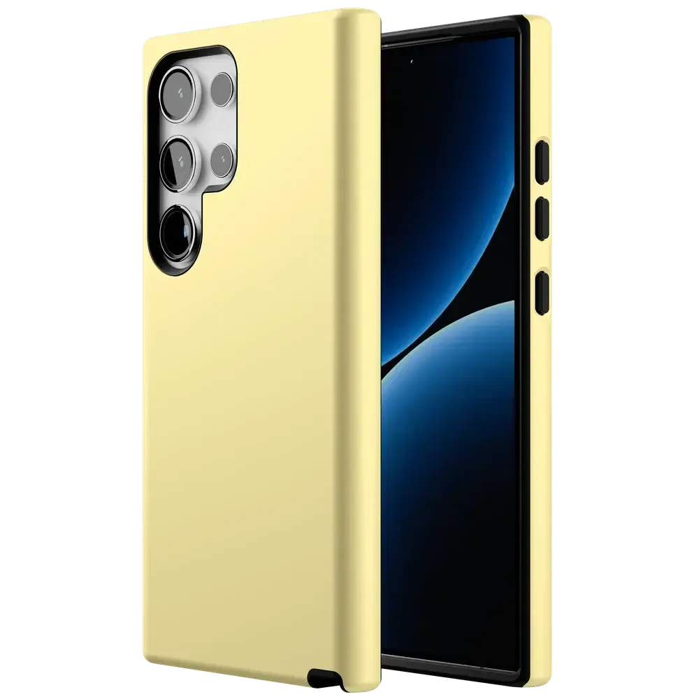 Butter Me Up | Butter Yellow Case - Bansusa