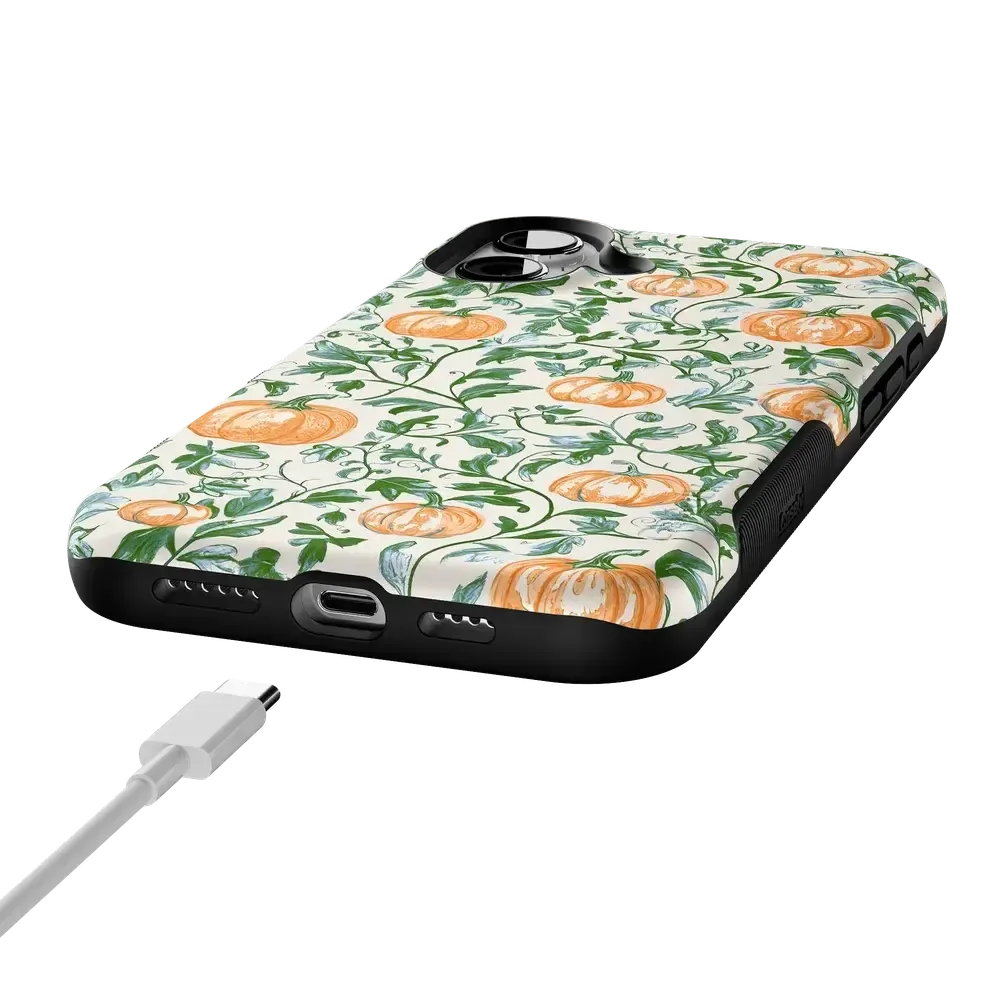 Pumpkin Patch | Green Vines Case - Bansusa