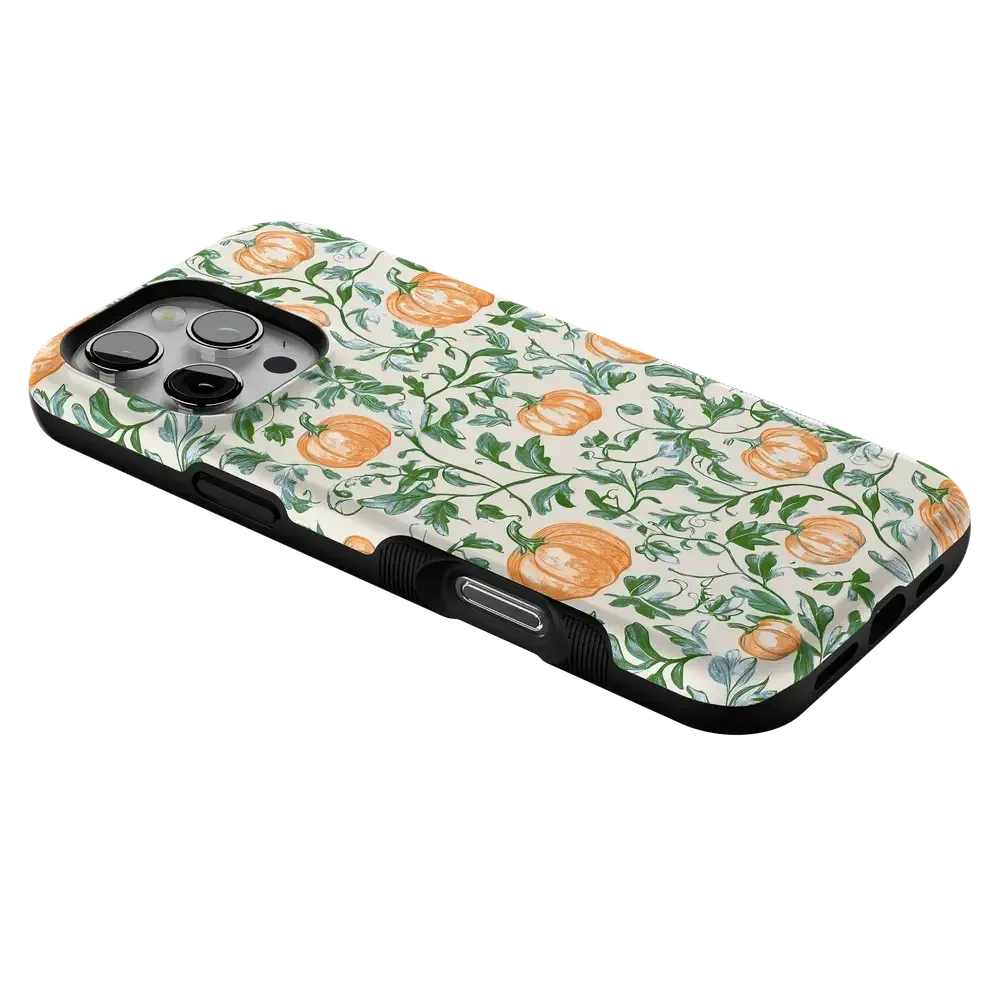 Pumpkin Patch | Green Vines Case - Bansusa